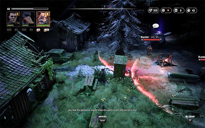 Przeprowadzenie zwiadu powinno być obowiązkowym krokiem przed rozpoczęciem każdej bitwy i to nawet jeśli grasz na najniższym poziomie trudności - Walka w Mutant Year Zero - Mutant Year Zero - poradnik do gry