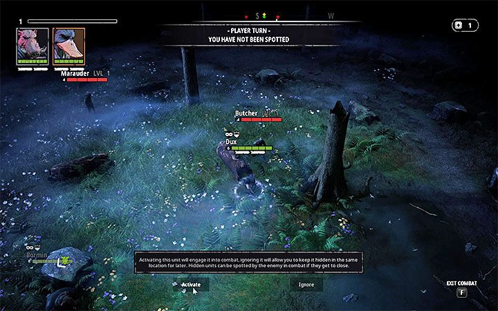 W Mutant Year Zero dostępny jest dodatkowy mechanizm pozwalający na ukrywanie członków drużyny - Walka w Mutant Year Zero - Mutant Year Zero - poradnik do gry