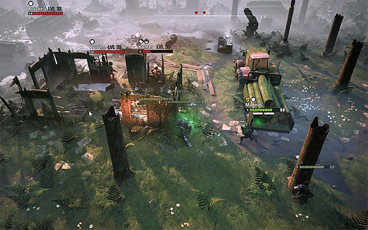 Punkty akcji możesz wydawać nie tylko na czynności o charakterze ofensywnym, ale także obronnym - Walka w Mutant Year Zero - Mutant Year Zero - poradnik do gry