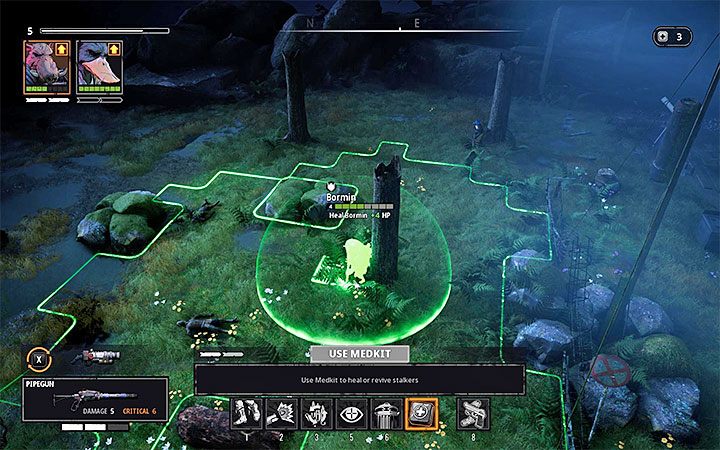 Temat ten kompleksowo opisaliśmy na stronie Jak leczyć członków drużyny - Walka w Mutant Year Zero - Mutant Year Zero - poradnik do gry