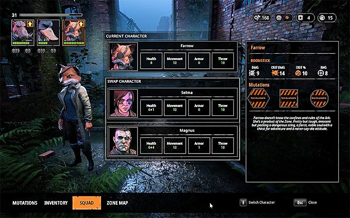 1 - Mutant Year Zero - poradnik do gry