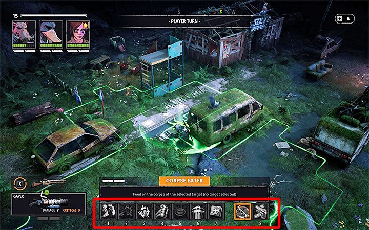 Sterowanie w grze Mutant Year Zero: Road to Eden nie jest bardzo skomplikowane - Mutant Year Zero - poradnik do gry