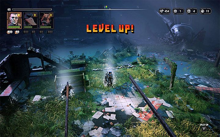 Jedynym sposobem zdobywania punktów doświadczenia w grze jest wygrywanie walk - Rozwój postaci i dobór wyposażenia w Mutant Year Zero - Mutant Year Zero - poradnik do gry