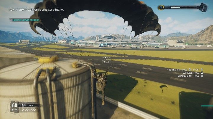 Po chwili skierujesz się z Mirą w dalszą część lotniska - Just Cause 4: Teoria Cezara - solucja, opis przejścia - Just Cause 4 - poradnik do gry