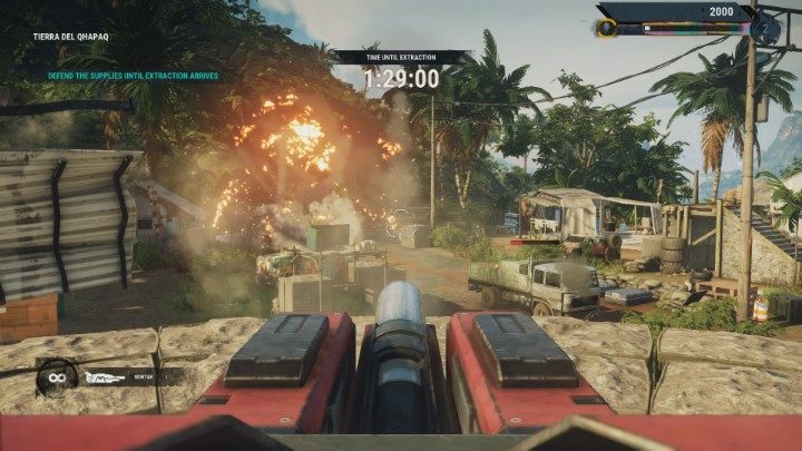Ostatnim etapem zadania jest obrona wioski - Just Cause 4: Za liniami wroga (Zadania Sargento) - solucja, opis przejścia - Just Cause 4 - poradnik do gry