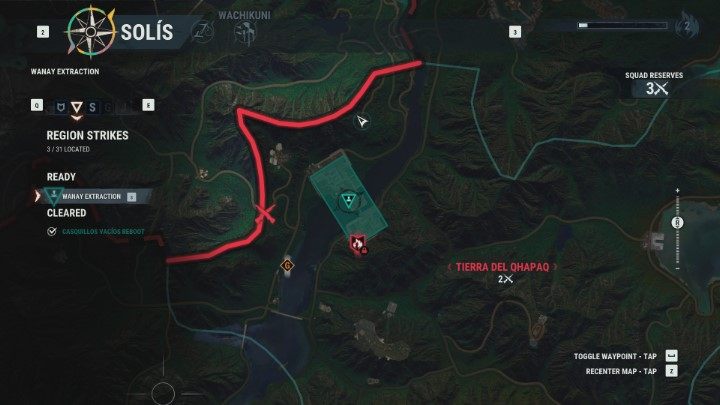 Lokalizacja zadania znajduje się bardzo blisko miejsca, w którym ukończysz zadanie Za liniami wroga - warto więc ukończyć najpierw to zadanie, a potem przejść do Ewakuacji z Wanay - Just Cause 4: Ewakuacja z Wanay (Natarcia regionalne) - solucja, opis przejścia - Just Cause 4 - poradnik do gry