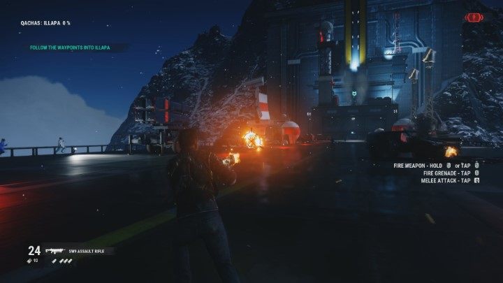 Wybuchające beczki to bardzo częsty widok. - Just Cause 4: Porady na start - Just Cause 4 - poradnik do gry