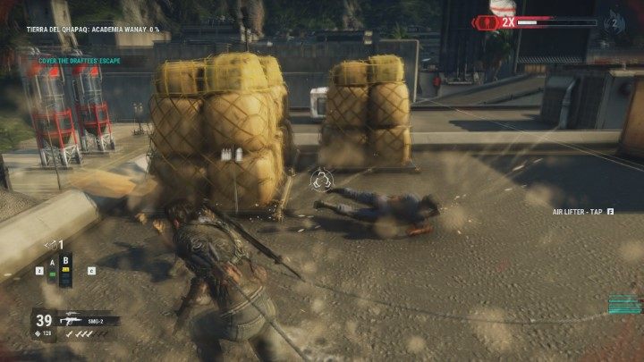 Linka świetnie sprawdza się do walki z bliska. - Just Cause 4: Porady na start - Just Cause 4 - poradnik do gry