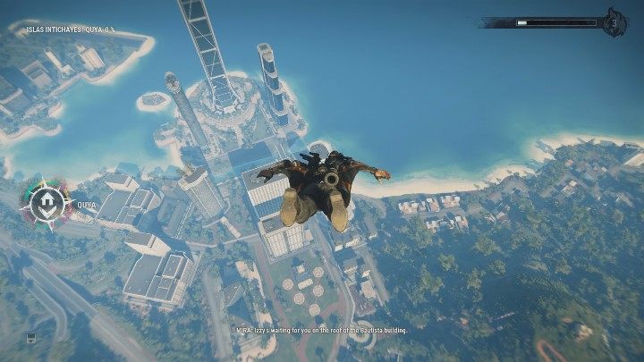 Ukończenie zadania Projekt Illapa zapewnia dodatkowe możliwości. - Just Cause 4: Porady na start - Just Cause 4 - poradnik do gry