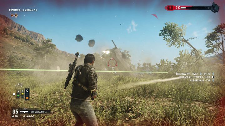 Z kolei Dopalacz przyczepia celom niewielkie silniki. - Just Cause 4: Zaczep - jak ulepszyć? - Just Cause 4 - poradnik do gry