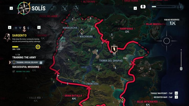 Na mapie gry odnajdziesz wszystkie aktualnie dostępne zadania. - Just Cause 4: Rodzaje zadań - Just Cause 4 - poradnik do gry