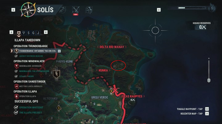 Grobowiec Tumba Del Guerrero znajduje się na pograniczu regionów Kunka oraz Delta Rio Wanay - Just Cause 4: Tumba Del Guerrero | Grobowce - Just Cause 4 - poradnik do gry