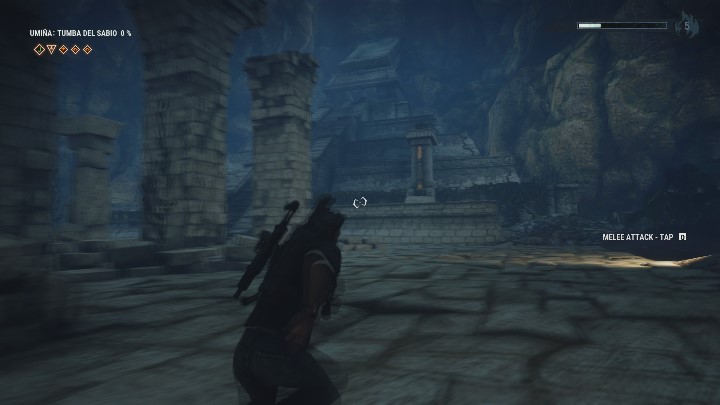 Wkrótce trafisz do grobowca - od razu ujrzysz głowę oraz dźwignię - Just Cause 4: Tumba Del Sabio | Grobowce - Just Cause 4 - poradnik do gry