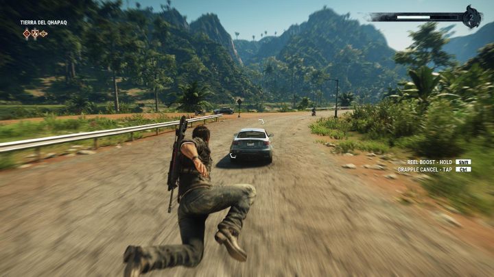 Używanie linki to podstawowy sposób na przemieszczanie się. - Just Cause 4: Poruszanie się po świecie gry - Just Cause 4 - poradnik do gry