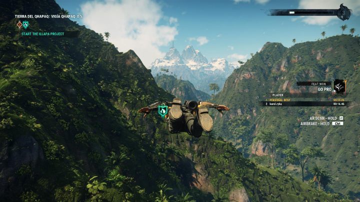 Wingsuit świetnie sprawdza się na dużej wysokości. - Just Cause 4: Poruszanie się po świecie gry - Just Cause 4 - poradnik do gry