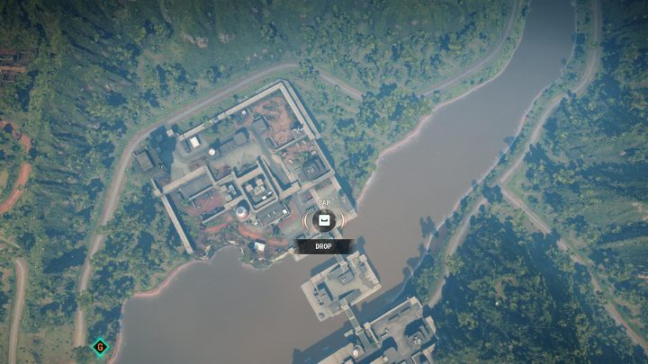 Po każdej szybkiej podróży czeka cię spadek z dużej wysokości - pamiętaj o spadochronie. - Just Cause 4: Szybka podróż - jak odblokować? - Just Cause 4 - poradnik do gry