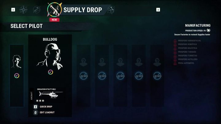 Na początku posiadasz tylko dwóch pilotów. - Just Cause 4: Dodatkowi piloci - jak odblokować? - Just Cause 4 - poradnik do gry