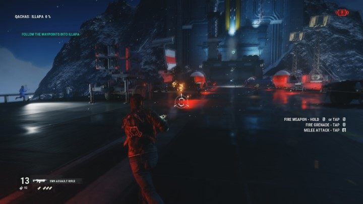 Po chwili trafisz do miejsca, w którym stoczysz pierwszą walkę - Just Cause 4: Operacja Zamieć - solucja, opis przejścia - Just Cause 4 - poradnik do gry