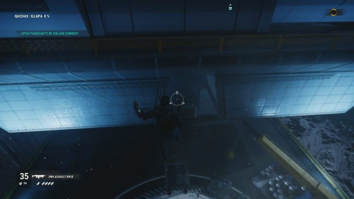 Po pokonaniu wrogów skieruj się do pobliskiej turbiny powietrznej - Just Cause 4: Operacja Zamieć - solucja, opis przejścia - Just Cause 4 - poradnik do gry