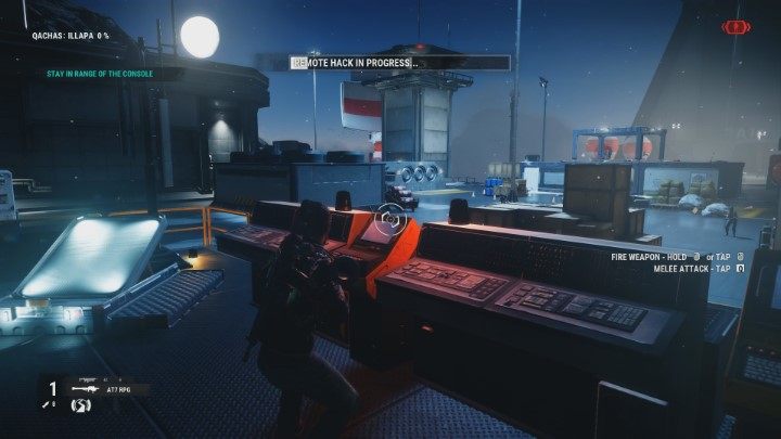 Po dotarciu na szczyt trafisz na kolejnych wrogów, ale podobnie jak poprzednio są oni słabi i jest ich mało - Just Cause 4: Operacja Zamieć - solucja, opis przejścia - Just Cause 4 - poradnik do gry