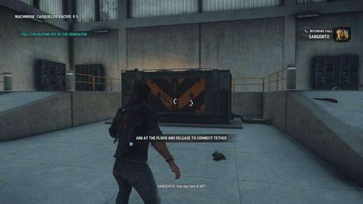 Każdy generator jest osłoniony, więc najpierw musisz zerwać z niego opancerzenie - Just Cause 4: Operacja Zamieć - solucja, opis przejścia - Just Cause 4 - poradnik do gry