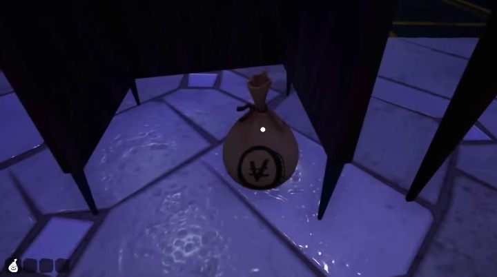 Saszetki z pieniędzmi znajdziesz w pomieszczeniu z ławkami - Zadanie drugie - zbierz pieniądze - Hello Neighbor Hide and Seek - poradnik do gry