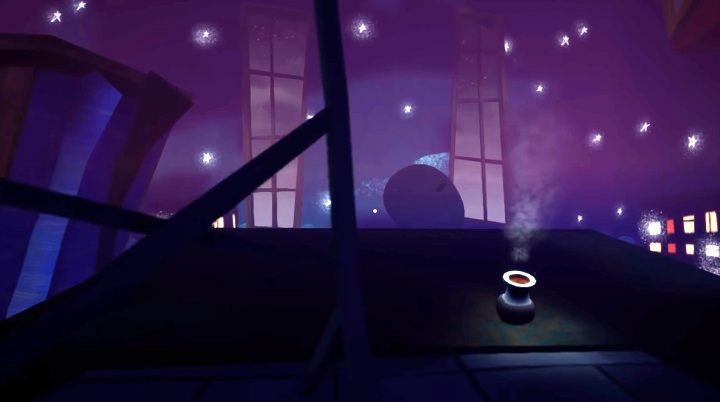 Po ustawionych deskach i drzwiach wejdź na dach - Zadanie drugie - zbierz pieniądze - Hello Neighbor Hide and Seek - poradnik do gry