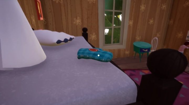 Aby rozpocząć zadnie musisz ubrać rękawice - Zadanie trzecie - pożar - Hello Neighbor Hide and Seek - poradnik do gry