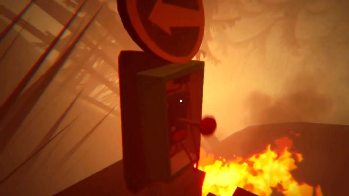 Aby zdobyć kolejne lalki musisz dostać się do wody rozlanej na mapie - Zadanie trzecie - pożar - Hello Neighbor Hide and Seek - poradnik do gry