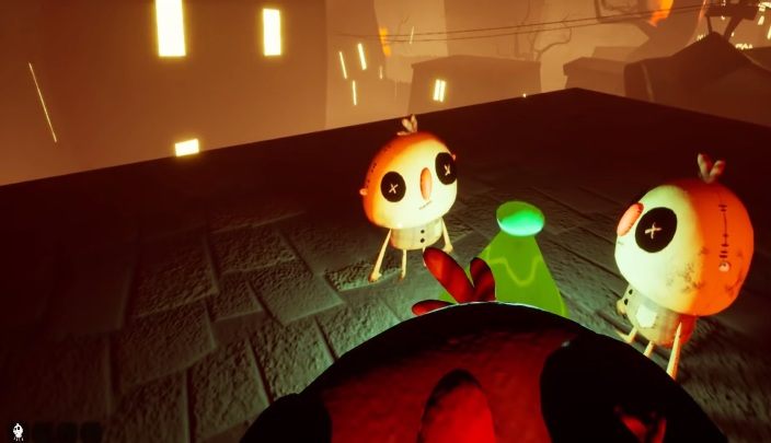 Ostatnie lalki znajdują się na dachu - Zadanie trzecie - pożar - Hello Neighbor Hide and Seek - poradnik do gry
