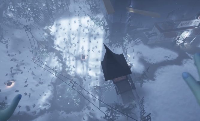 Po rurach i deskach wejdź na górę - Zadanie czwarte - cmentarz - Hello Neighbor Hide and Seek - poradnik do gry