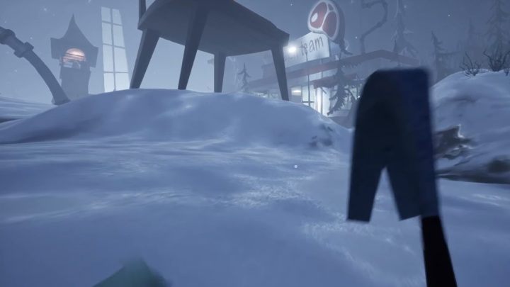 Cztery mózgi czekają na ciebie w budynku - Zadanie czwarte - cmentarz - Hello Neighbor Hide and Seek - poradnik do gry