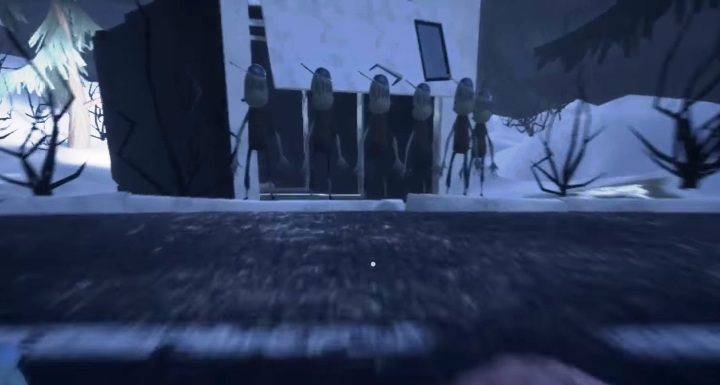 Łomem otworzysz sobie wejście do sklepu, tam znajdziesz wiele mózgów - Zadanie czwarte - cmentarz - Hello Neighbor Hide and Seek - poradnik do gry