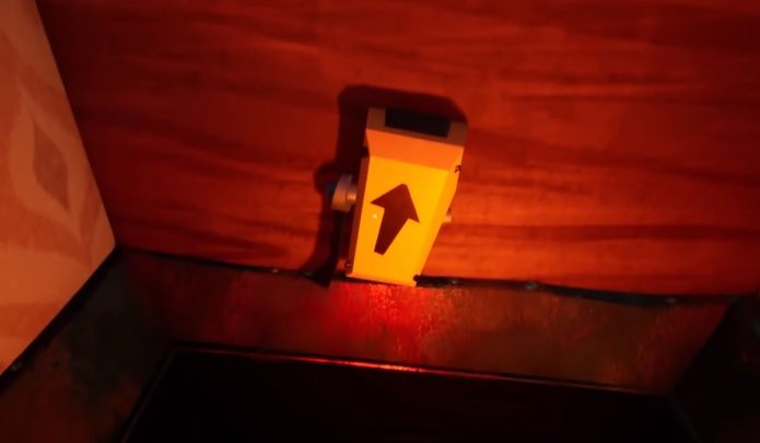 Twoim kolejnym zadaniem będzie skoczenie na obiekt pokazany na screenie powyżej - Piąte zadanie - zakończenie Hello Neighbor Hide and Seek - Hello Neighbor Hide and Seek - poradnik do gry