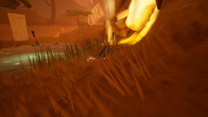 Gejzery są stale aktywne, wystarczy, że podbiegniesz do wybranego z nich, a wzbije cię w powietrze - Jak działają gejzery w Hello Neighbor Hide and Seek? - Hello Neighbor Hide and Seek - poradnik do gry