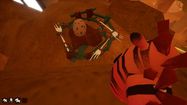 Z pistoletem udaj się na górę - Pierwsze zadanie - pozbieranie zabawek - Hello Neighbor Hide and Seek - poradnik do gry