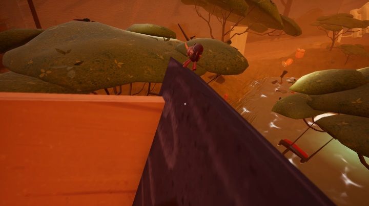 Na brzegu otwartej szuflady czeka na ciebie kolejna zdobyć - nosorożec - Pierwsze zadanie - pozbieranie zabawek - Hello Neighbor Hide and Seek - poradnik do gry