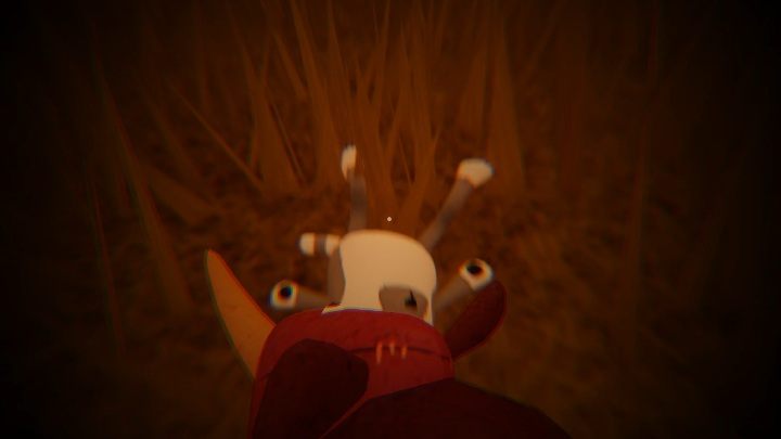 Jeden lemur leży grzecznie kolo wielkiej szczotki - Pierwsze zadanie - pozbieranie zabawek - Hello Neighbor Hide and Seek - poradnik do gry