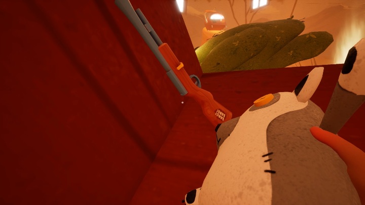 Aby zdobyć maskotkę ptaka musisz pierw zdobyć broń - Lokalizacja wszystkich zabawek-zwierzątek - Hello Neighbor Hide and Seek - poradnik do gry