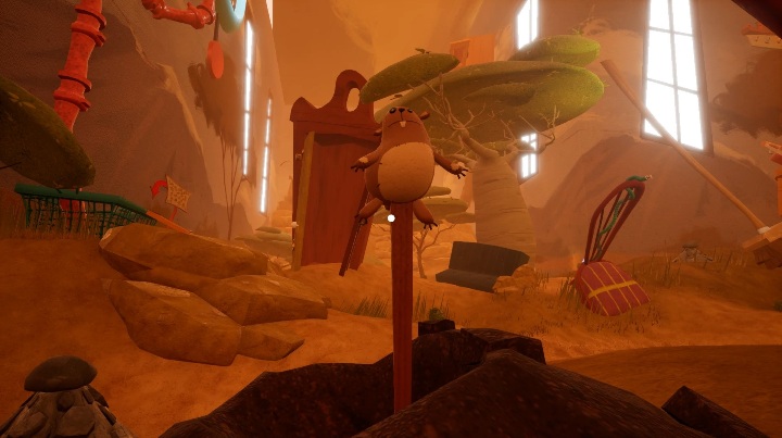Dzięki temu w ostatniej odsłoniętej dziurze pojawi się kret - Lokalizacja wszystkich zabawek-zwierzątek - Hello Neighbor Hide and Seek - poradnik do gry