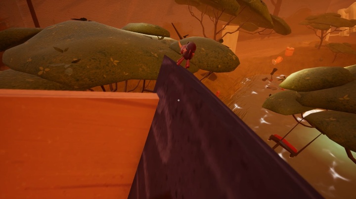 Kolejny nosorożec leży na brzegu otwartej szuflady - Lokalizacja wszystkich zabawek-zwierzątek - Hello Neighbor Hide and Seek - poradnik do gry