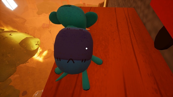 Na dekoracji naściennej znajdziesz pierwszego słonia - Lokalizacja wszystkich zabawek-zwierzątek - Hello Neighbor Hide and Seek - poradnik do gry