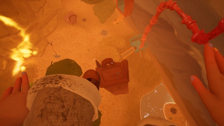 Na samej górze szafki, ustawionej koło koszyka na zabawki, znajdziesz słonika - Lokalizacja wszystkich zabawek-zwierzątek - Hello Neighbor Hide and Seek - poradnik do gry