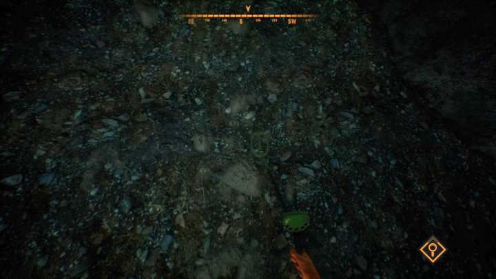 W czasie poszukiwania, ikonka lupy będzie stopniowo się zapełniać. - Lokalizowanie i wykopywanie skarbów w Treasure Hunter Simulator - Treasure Hunter Simulator - poradnik do gry