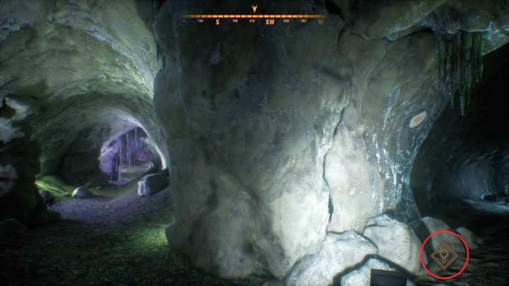 Gdy będziesz w pobliżu skarbu, w prawym dolnym rogu ekranu pojawi się stosowna ikonka. - Porady na start w Treasure Hunter Simulator? - Treasure Hunter Simulator - poradnik do gry