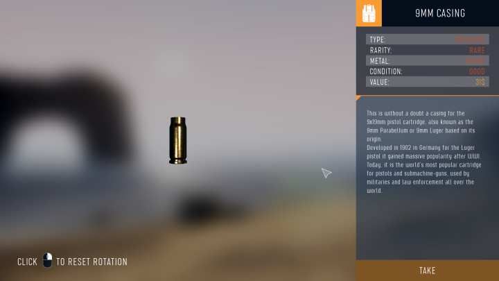 Każdy znaleziony przedmiot ma swoją jakość i rzadkość (Condition i Quality). - Porady na start w Treasure Hunter Simulator? - Treasure Hunter Simulator - poradnik do gry