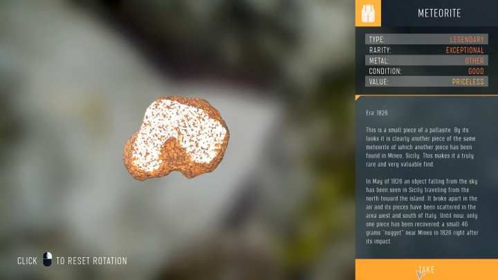 Legendarne przedmioty są bezcenne. - Porady na start w Treasure Hunter Simulator? - Treasure Hunter Simulator - poradnik do gry