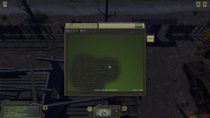 2 - Interfejs gry ATOM RPG - ATOM RPG - poradnik do gry