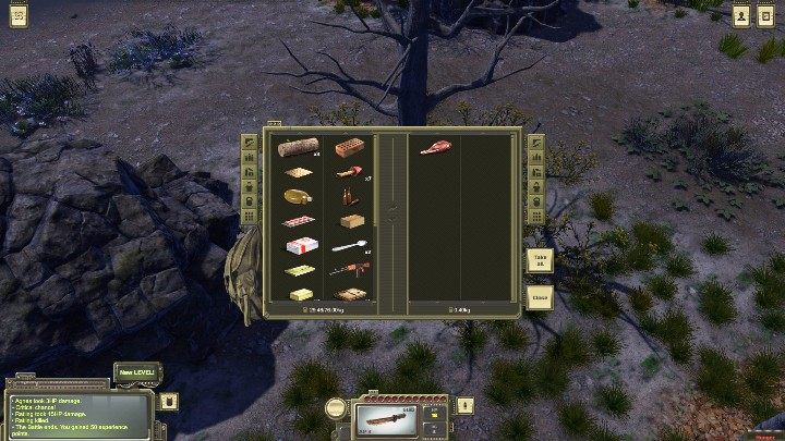 Aby oskórować zwierzę w grze ATOM RPG musisz pierw zdobyć nóż - Jak oskórować zwierzęta w ATOM RPG? - ATOM RPG - poradnik do gry