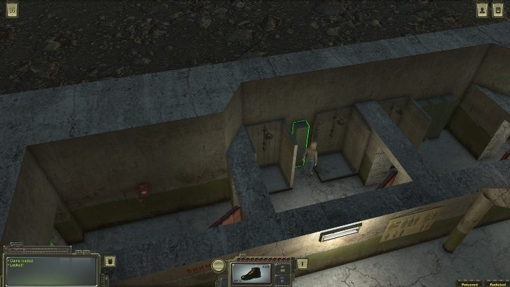 Jeśli szafka jest zamknięta gra zakomunikuje ci to - Jak otwierać zamki w ATOM RPG? - ATOM RPG - poradnik do gry